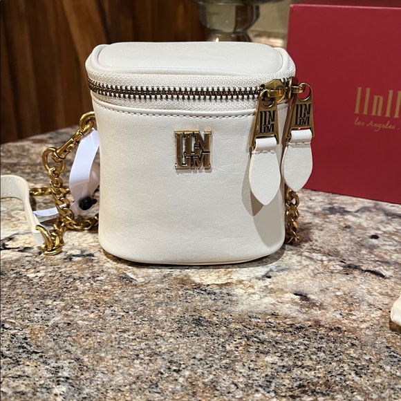 Handbags - llnllm- NEW MINI LEATHER CROSSBODY/ CHAINBOX